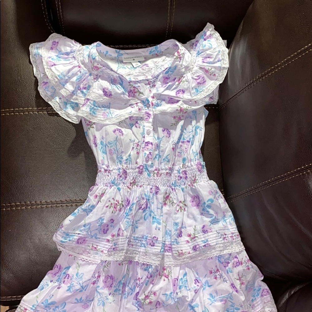 LoveShackFancy X Target dress